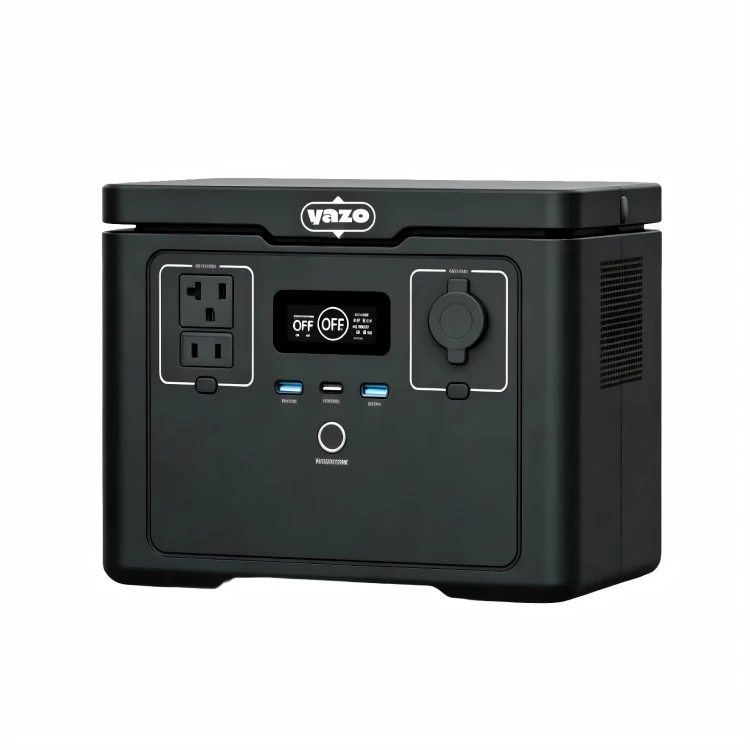 हल्का 600W LiFePO4 कैम्पिंग पावर स्टेशन